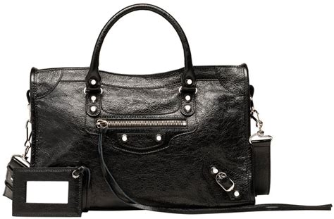 balenciaga city leather tote|Balenciaga Introduces new Small Classic City Bag Size.
